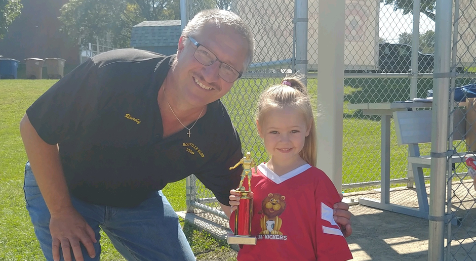 Elks Soccer Shoot Winner!