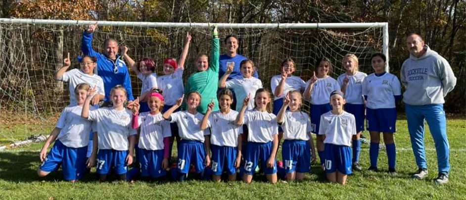 2021 FALL U11 VERNON GIRLS FINISH IN 1ST PLACE