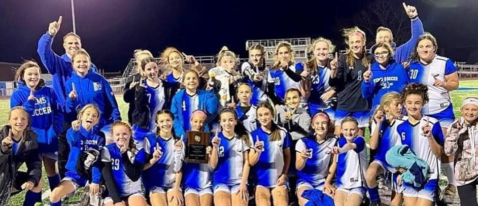 2022 VCMS Eagles Champs