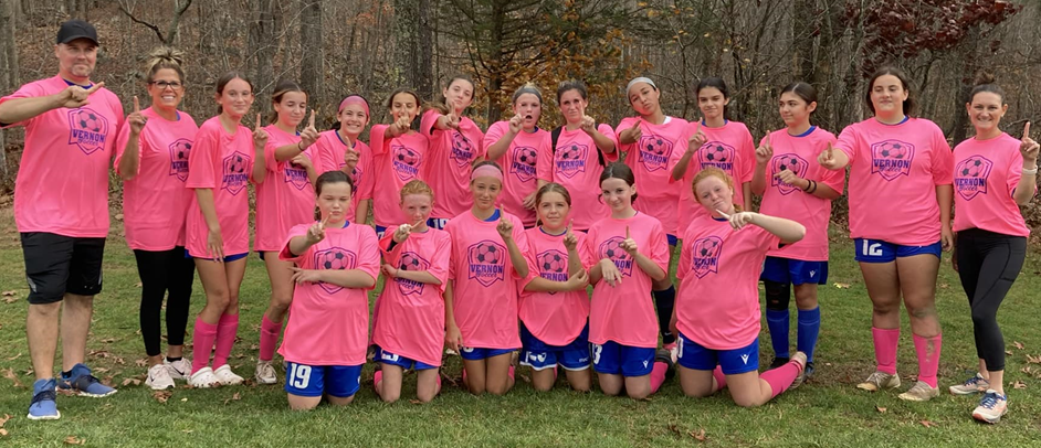 2022 U15 Undefeated District Champs