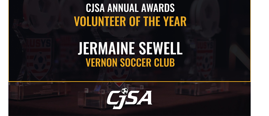 Jermaine Sewell: State Volunteer of the Year!