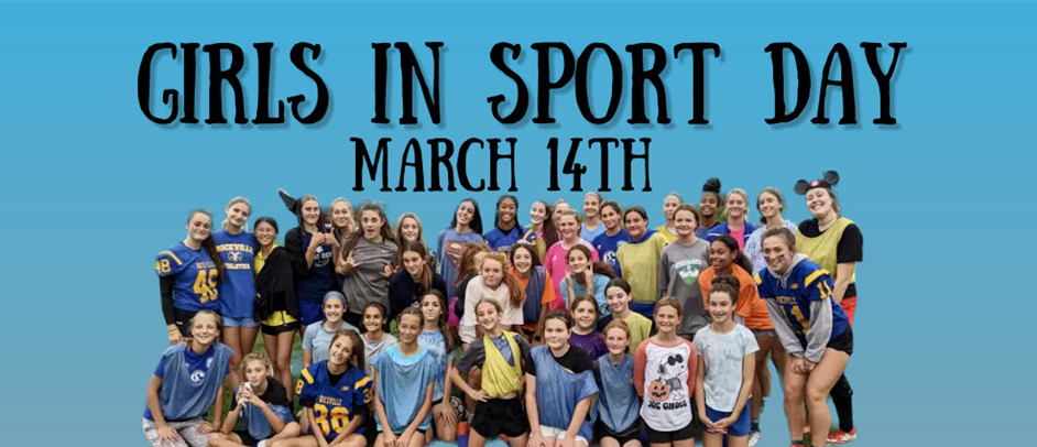 Girls & Women in Sports Night @ RHS