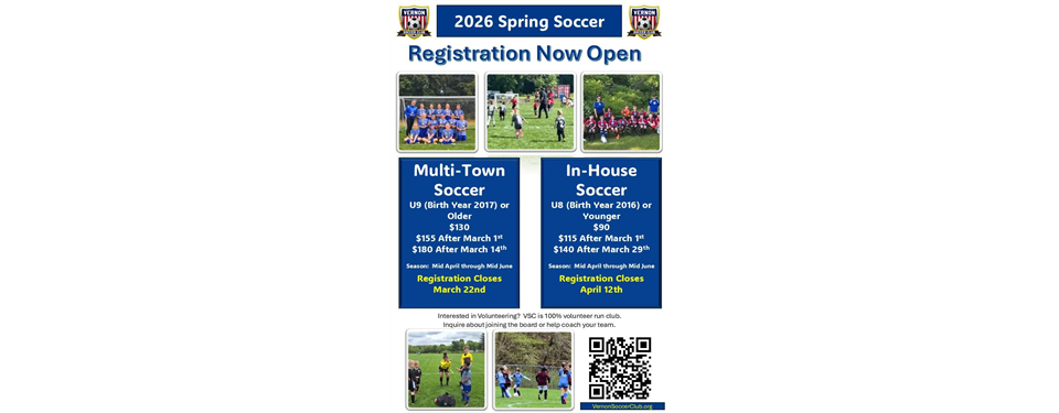 Soccer 26 flyer